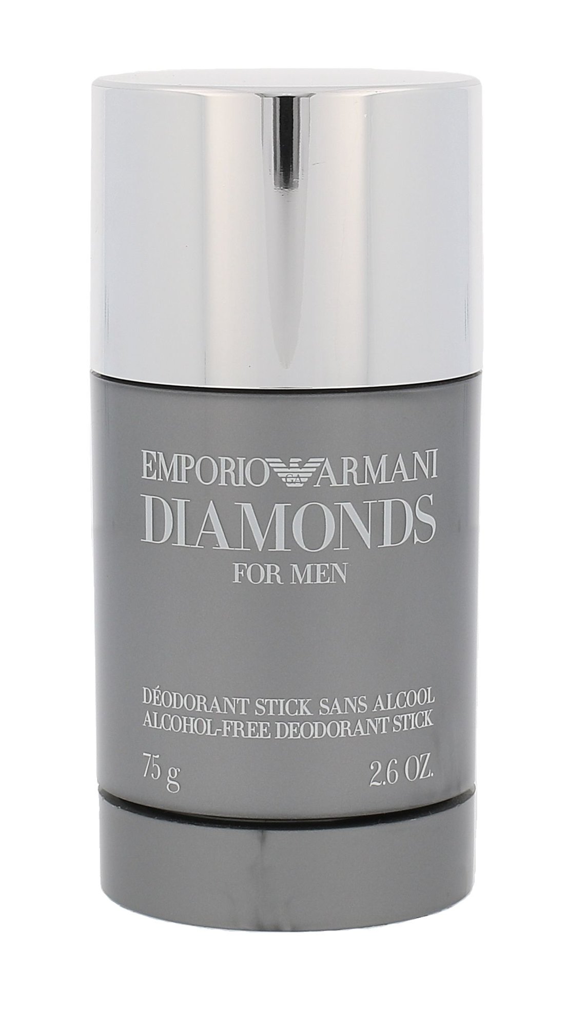 Giorgio Armani Emporio Armani Diamonds For Men 75ml dezodorantas (Pažeista pakuotė)