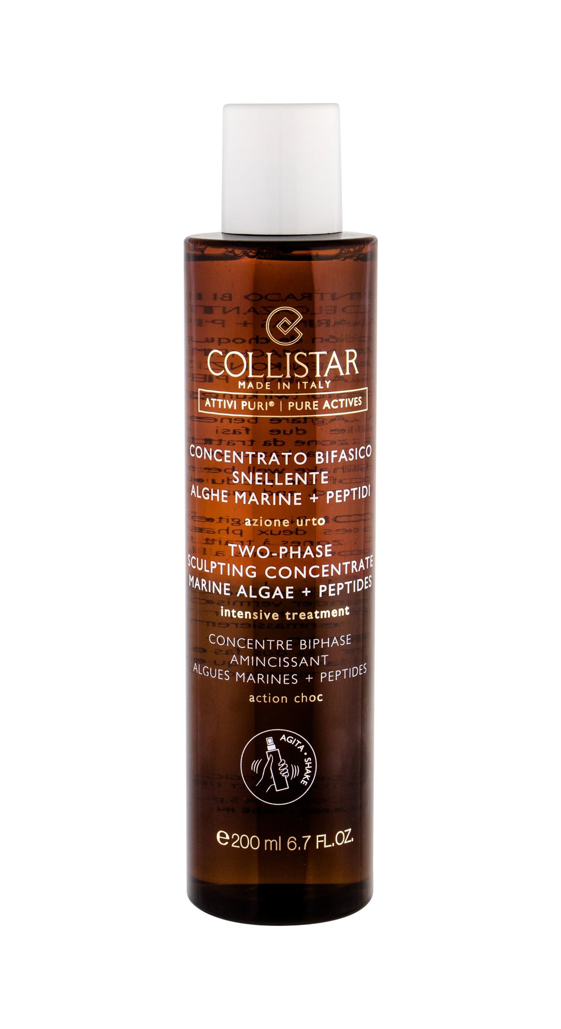 Collistar Special Perfect Body Two-Phase Sculpting Concentrate 200ml liekninamasis kremas