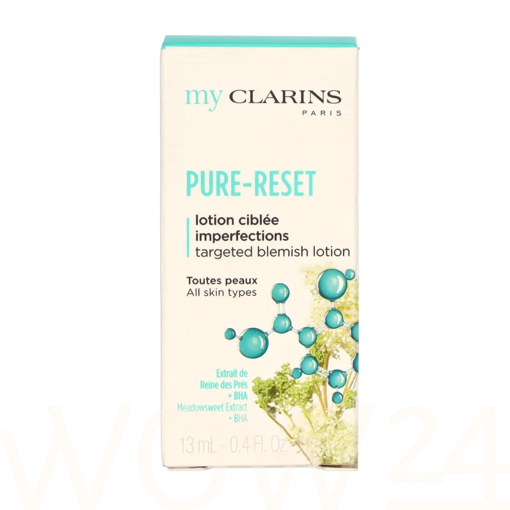 Clarins Clarins My Clarins Pure-Reset Targeted Blemish Lotion 13 ml vietinės priežiūros priemonė