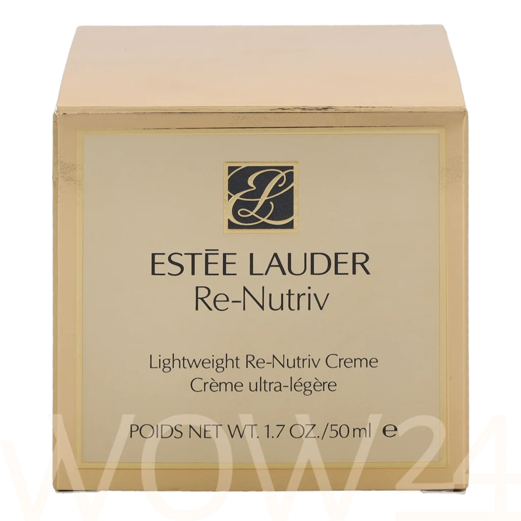 Este&eacute; Lauder E.Lauder Re-Nutriv Light Weight Cream 50 ml Moterims Dieninis kremas