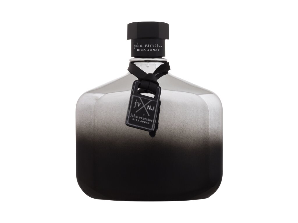 John Varvatos JV x NJ Silver 125ml kvepalai Vyrams EDT
