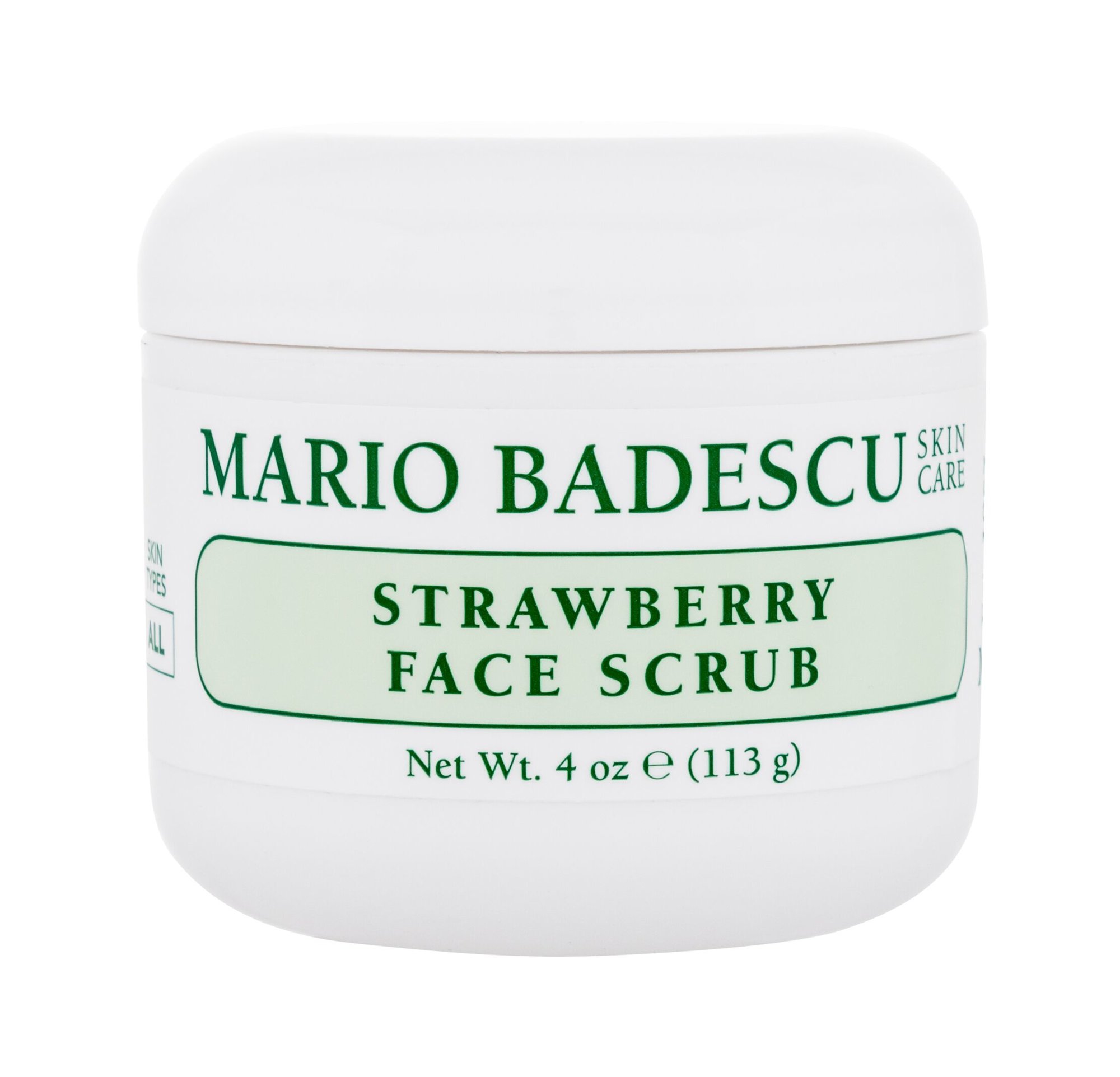 Mario Badescu Face Scrub Strawberry 113g pilingas