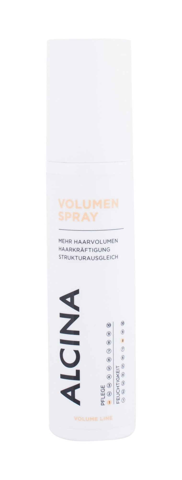 ALCINA Volume Spray 125ml priemonė plaukų apimčiai
