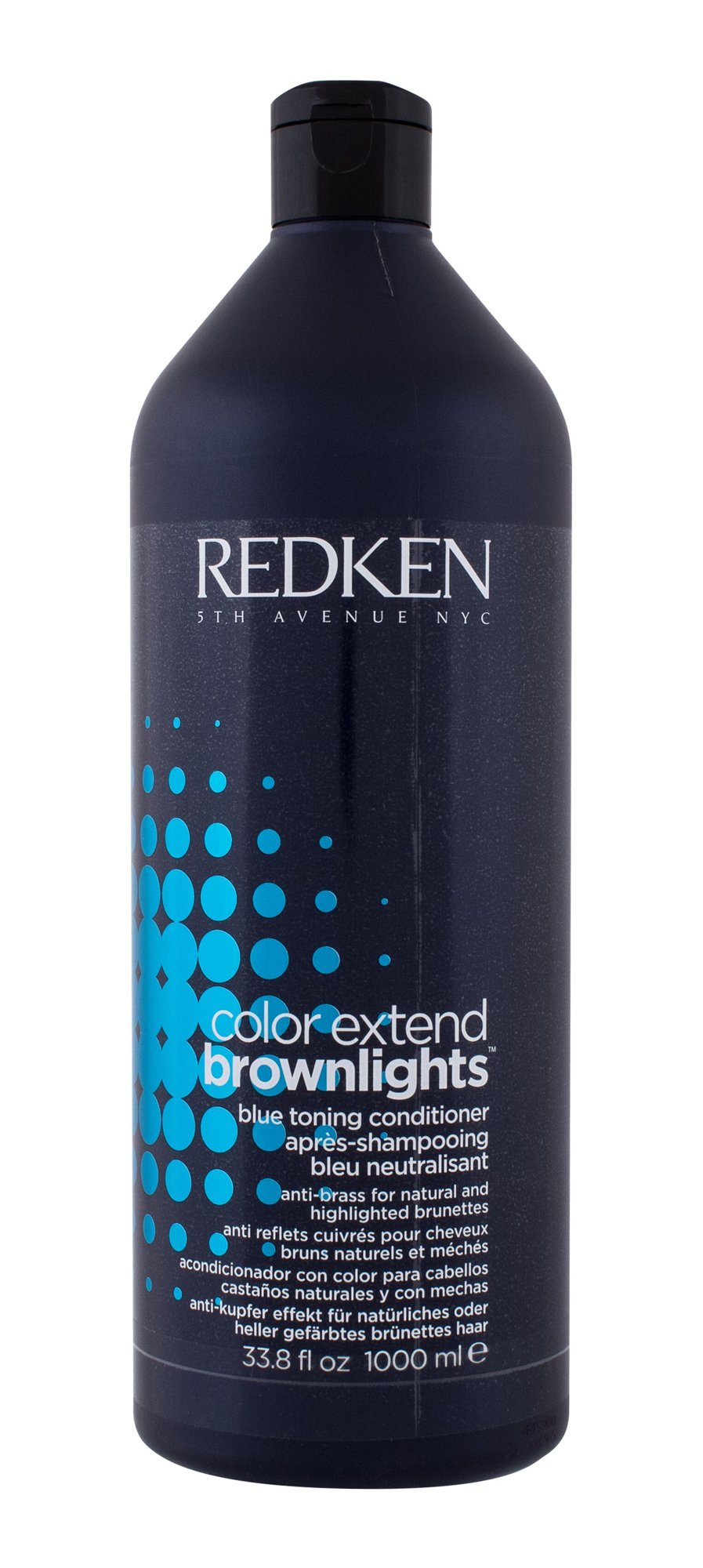 Redken Color Extend Brownlights Blue Toning 1000ml kondicionierius