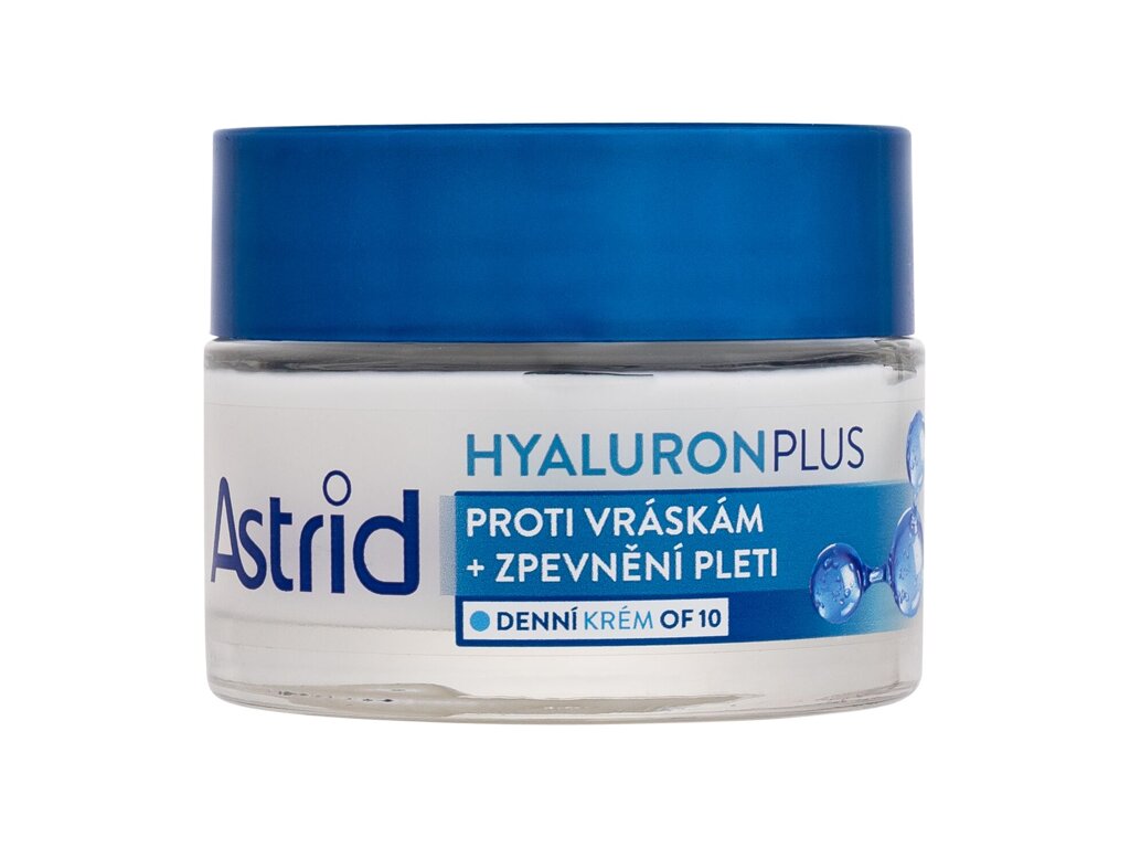Astrid Hyaluron 3D Antiwrinkle & Firming Day Cream 50ml dieninis kremas