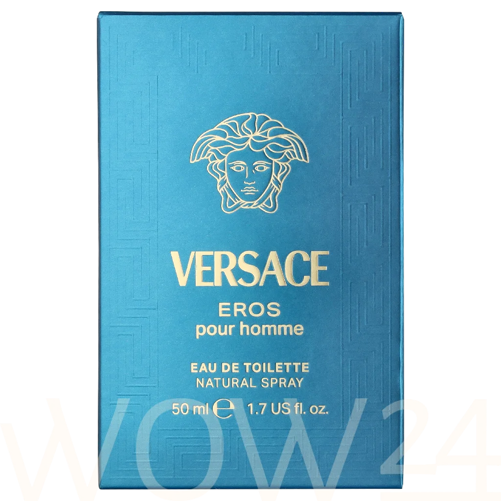 Versace Versace Eros Pour Homme Edt Spray 50 ml kvepalai Vyrams