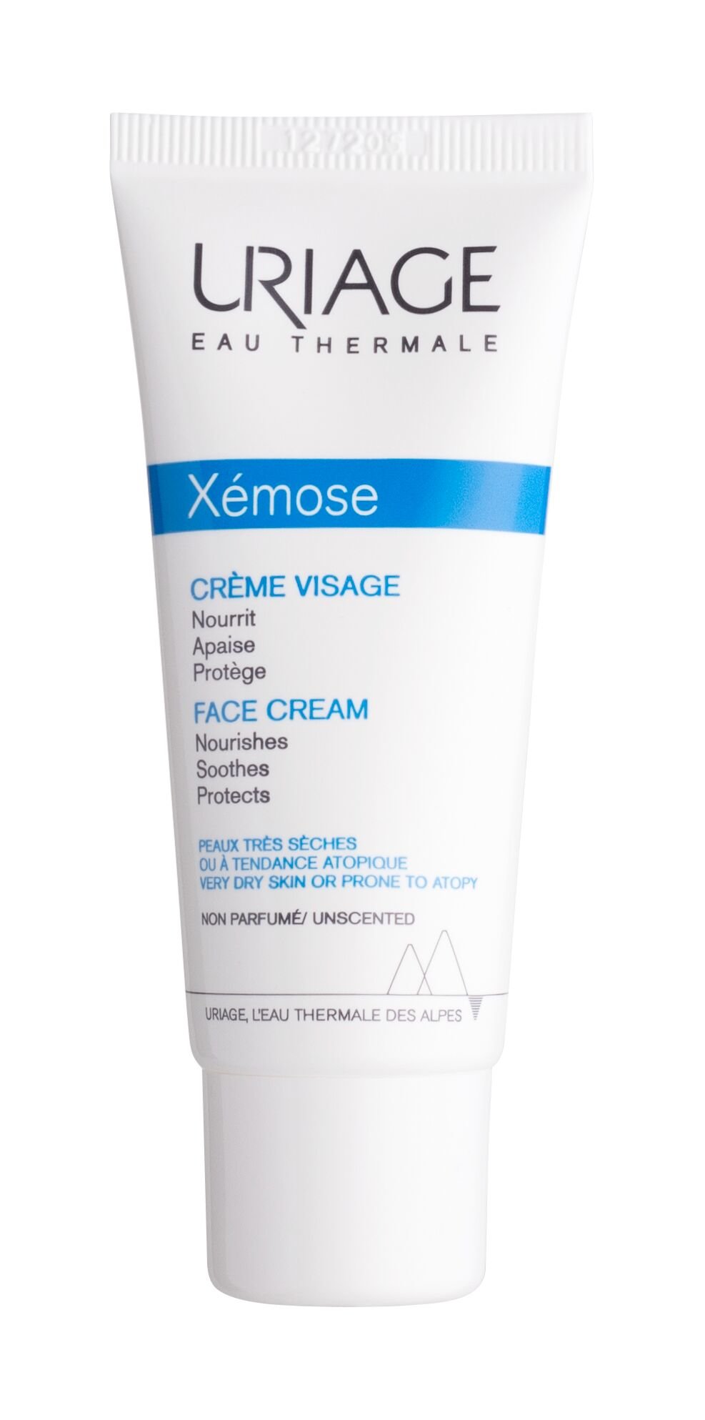 Uriage Xémose Face Cream 40ml dieninis kremas