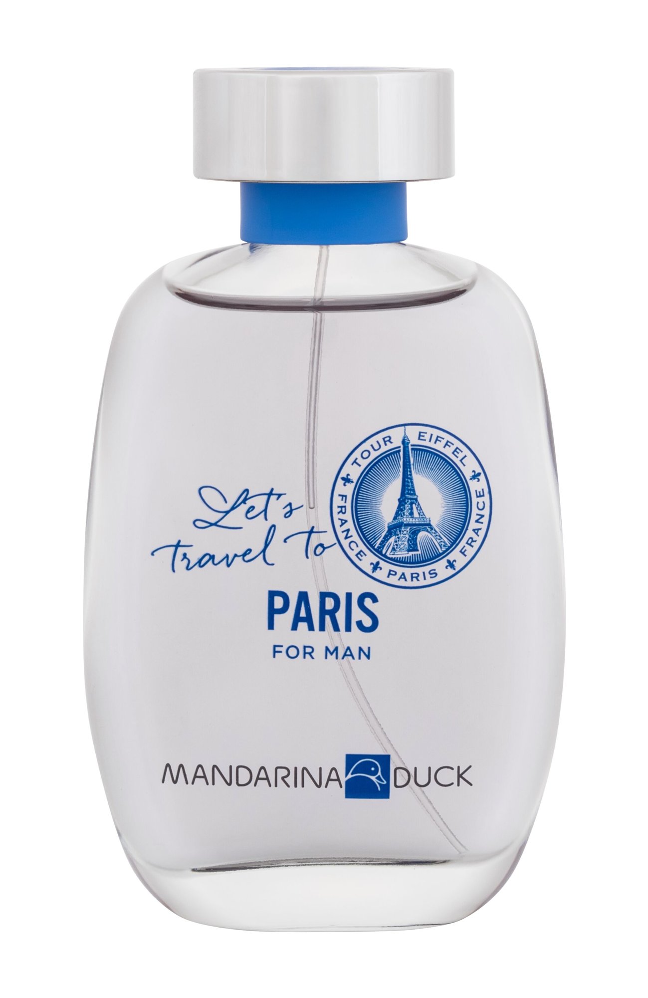 Mandarina Duck Let´s Travel To Paris 100ml Kvepalai Vyrams EDT