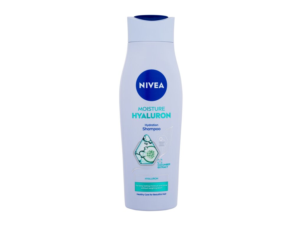 Nivea Moisture Hyaluron Shampoo 250ml šampūnas