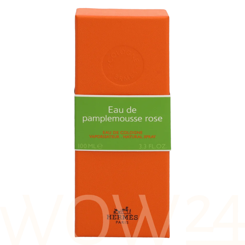 Hermes Hermes Eau De Pamplemousse Rose Edc Spray 100 ml kvepalai Unisex