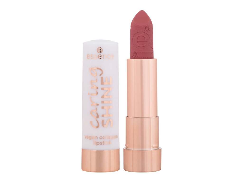 Essence Caring Shine Vegan Collagen Lipstick 3,5g lūpdažis