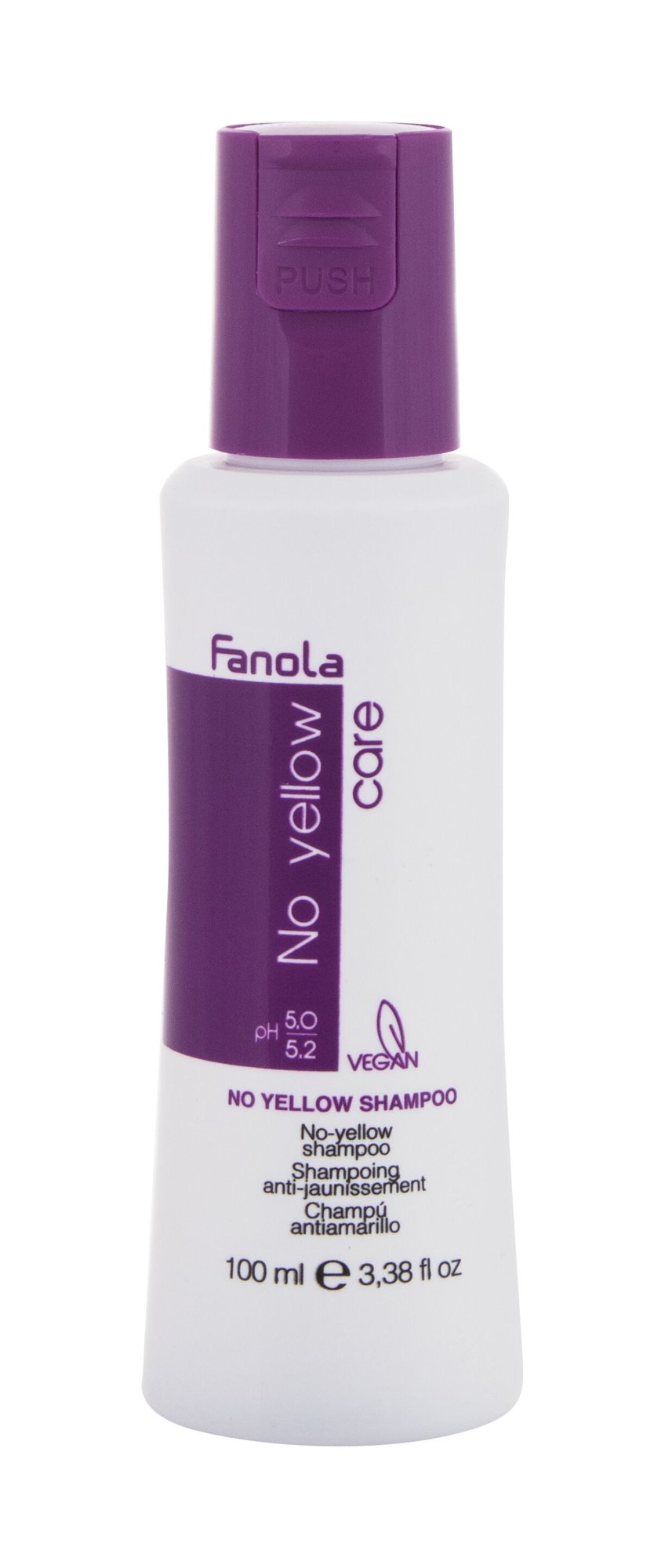 Fanola No Yellow 100ml šampūnas