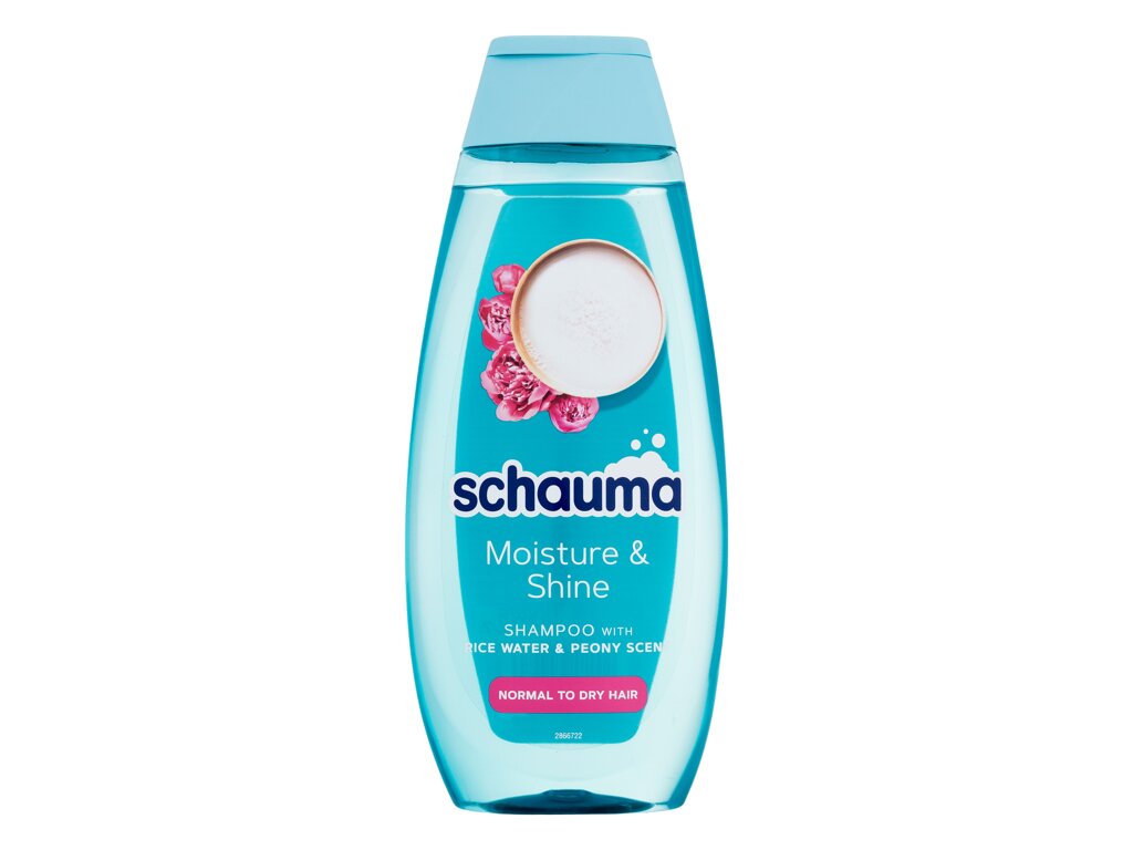 Schwarzkopf  Schauma Moisture & Shine Shampoo 400ml šampūnas