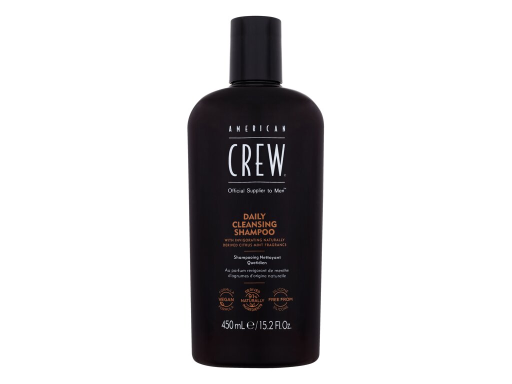 American Crew Daily Cleansing 450ml šampūnas