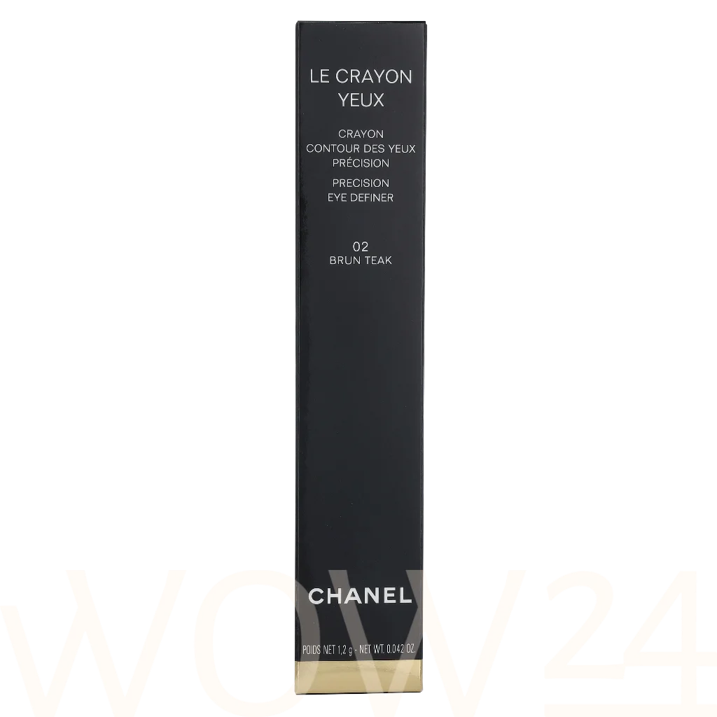 Chanel Chanel Le Crayon Yeux Precision Eye Definer 1.2 g akių pie&scaron;tukas