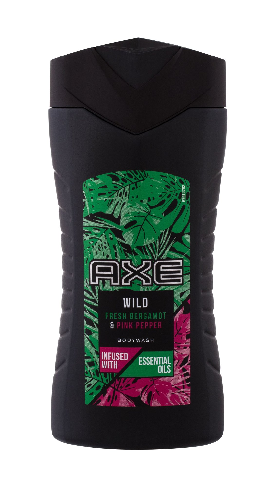Axe Wild Fresh Bergamot & Pink Pepper 250ml dušo želė