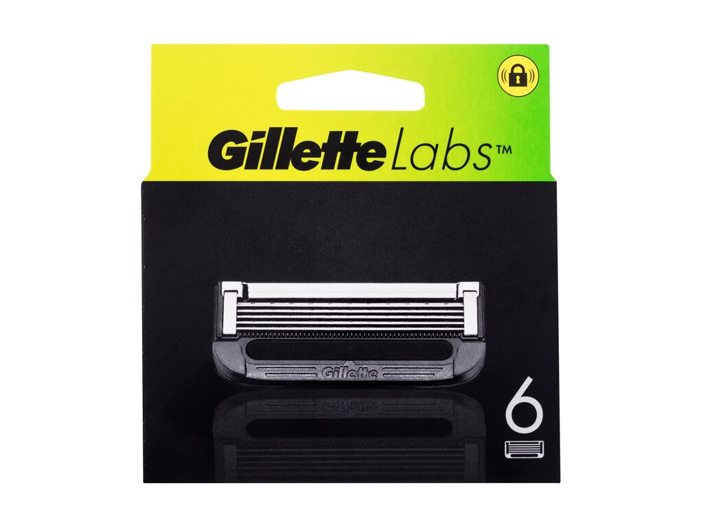 Gillette Labs 6vnt skustuvo galvutė