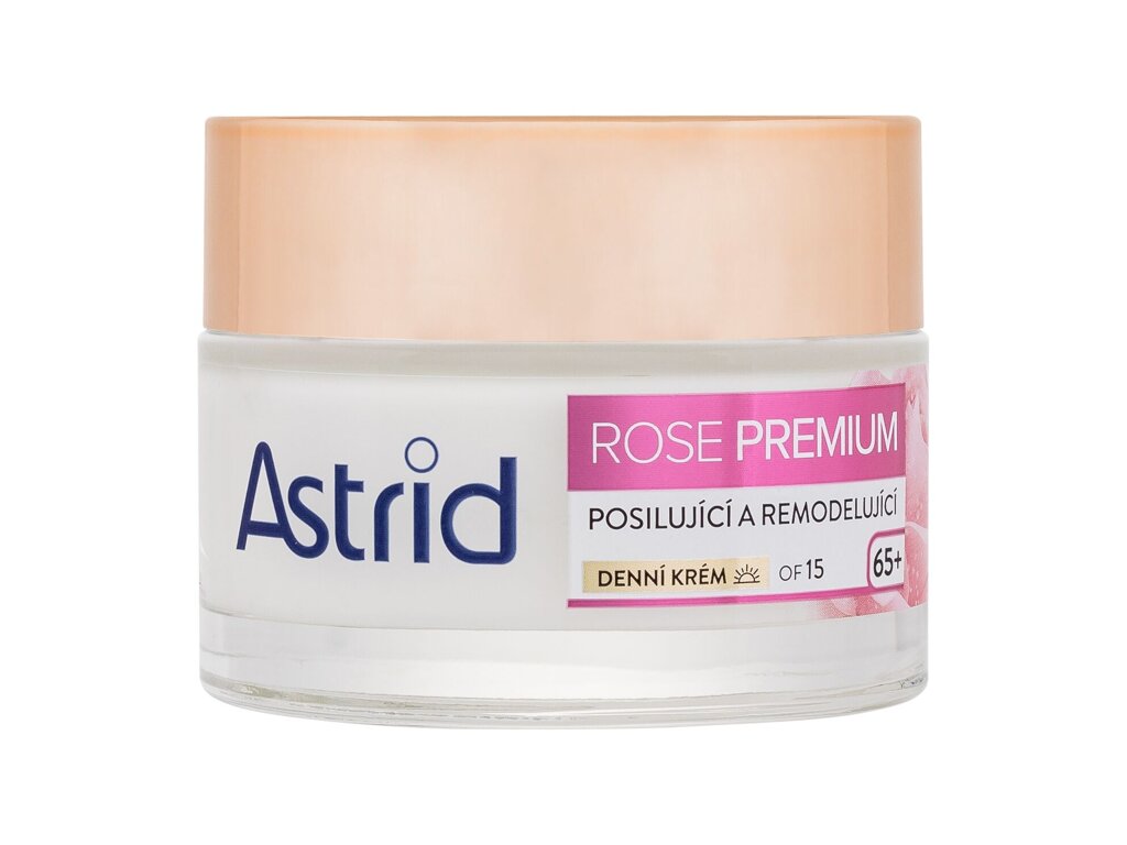 Astrid Rose Premium Strengthening & Remodeling Day Cream 50ml dieninis kremas