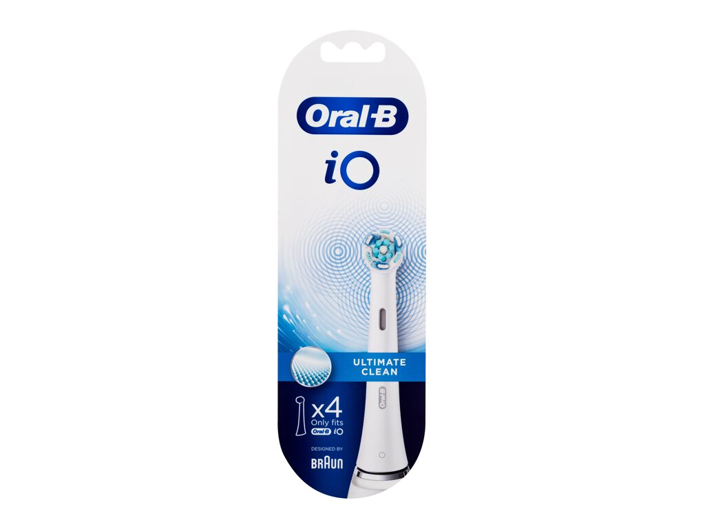 ORAL-B iO Ultimate Clean 4vnt Unisex Replacement Toothbrush Head