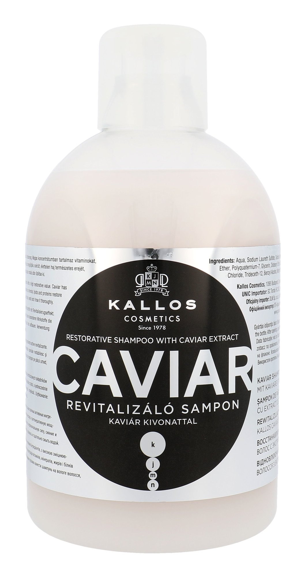 Kallos Cosmetics Caviar Restorative 1000ml šampūnas