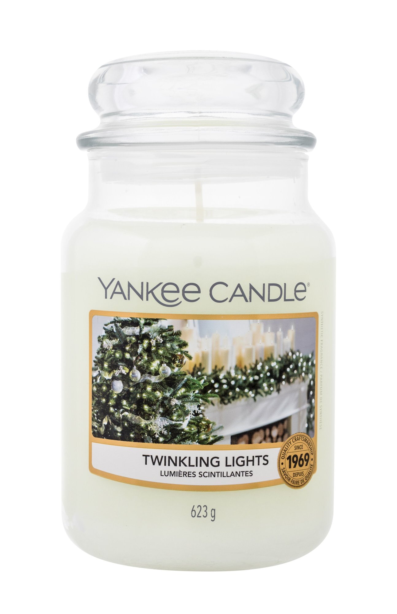 Yankee Candle Twinkling Lights 623g Kvepalai Unisex Scented Candle