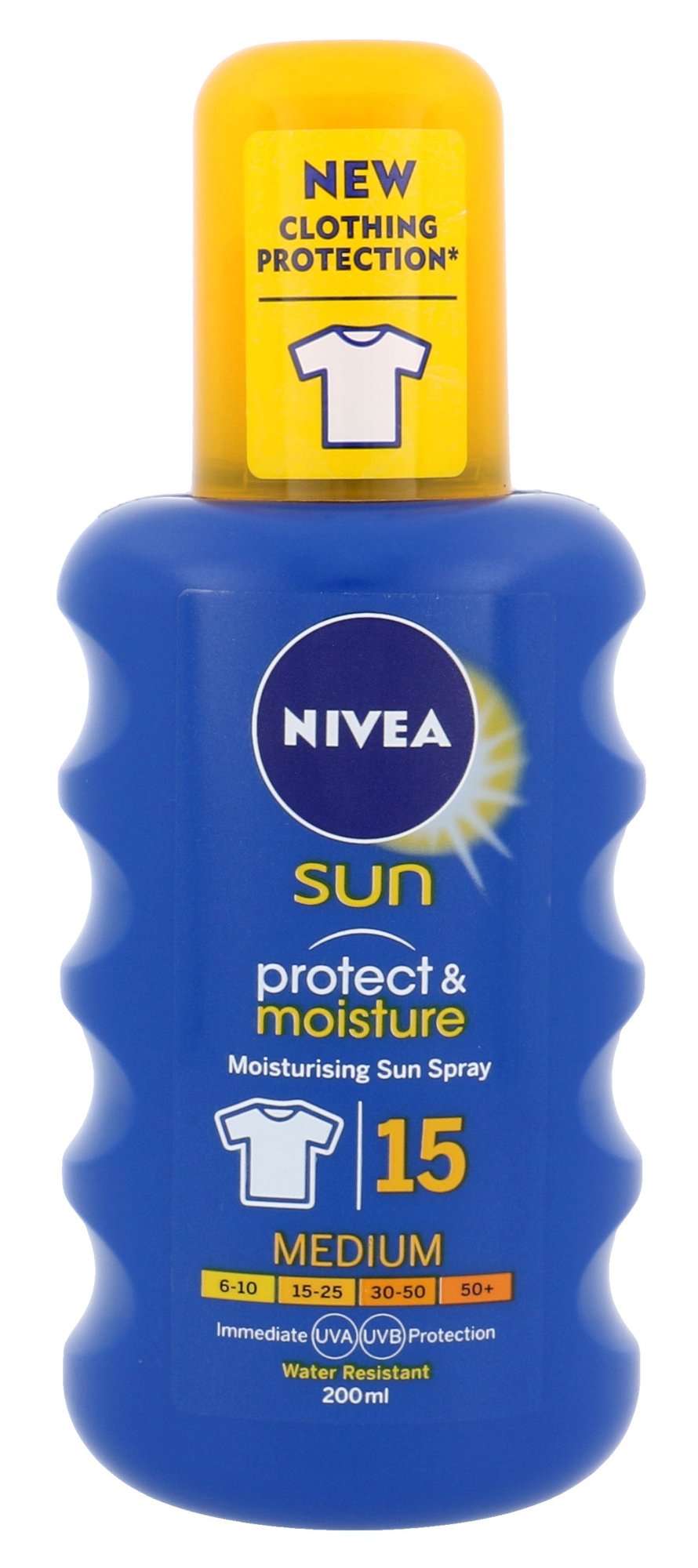 Nivea Sun Protect & Moisture 200ml įdegio losjonas