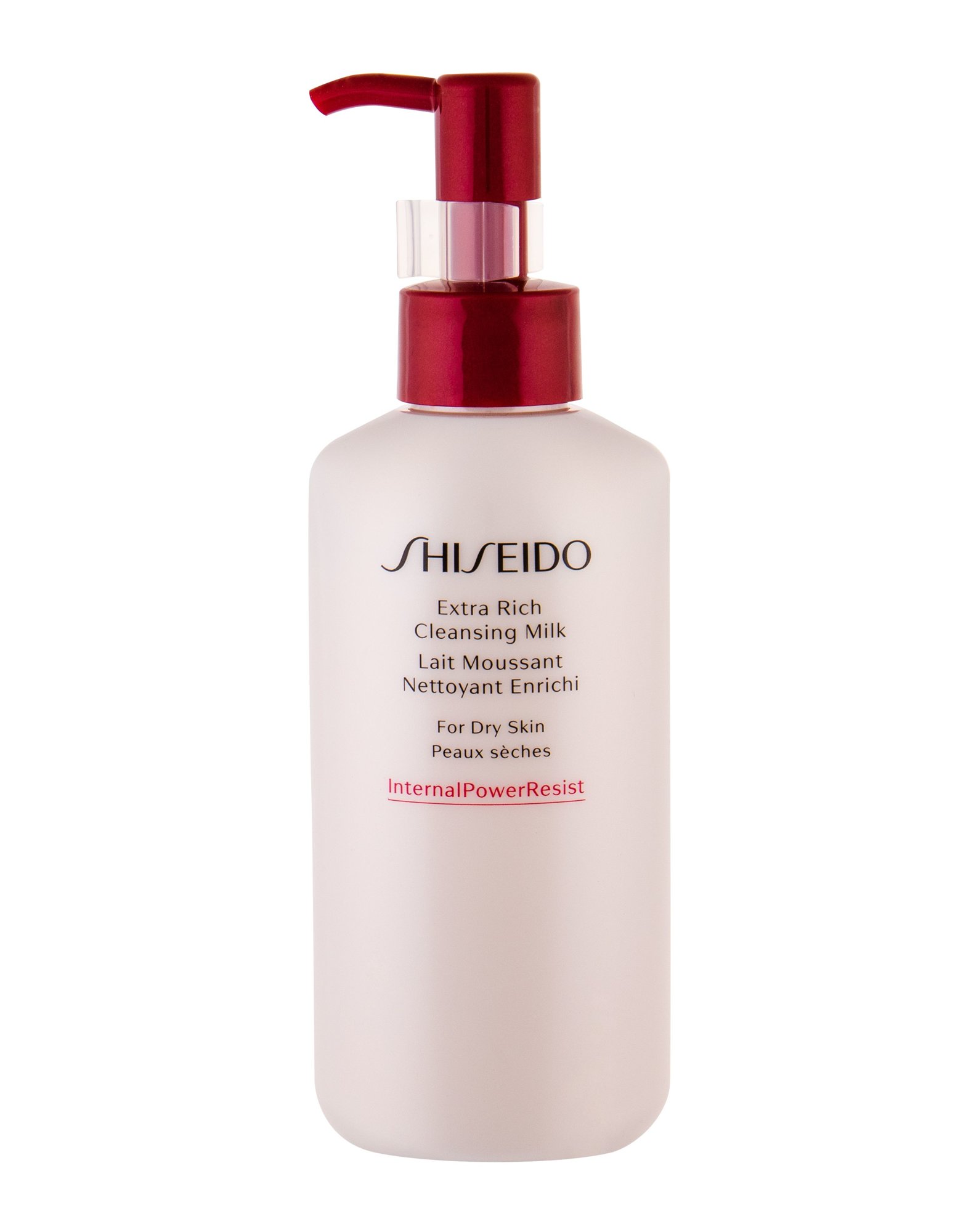 Shiseido Essentials Extra Rich 125ml veido pienelis 