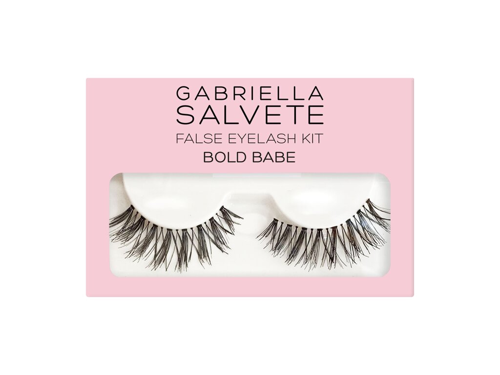 Gabriella Salvete False Eyelash Kit Bold Babe 1vnt dirbtinės blakstienos