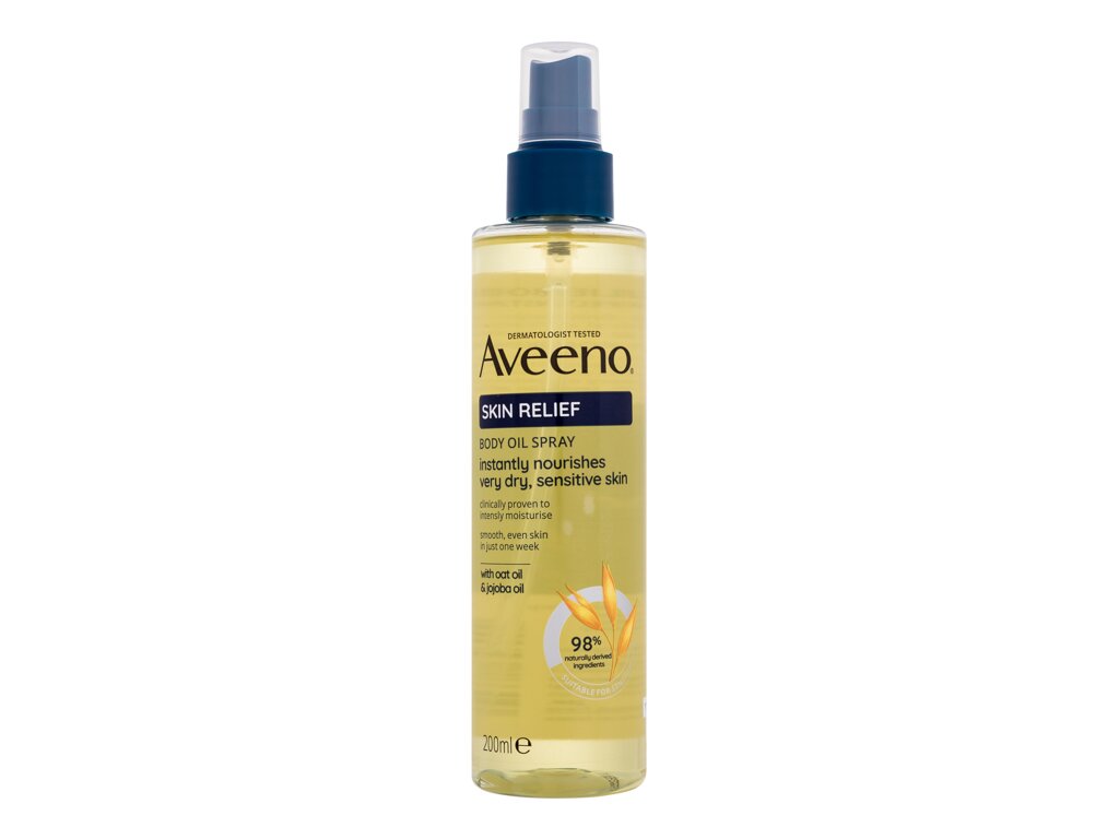 Aveeno Skin Relief Body Oil Spray 200ml kūno aliejus