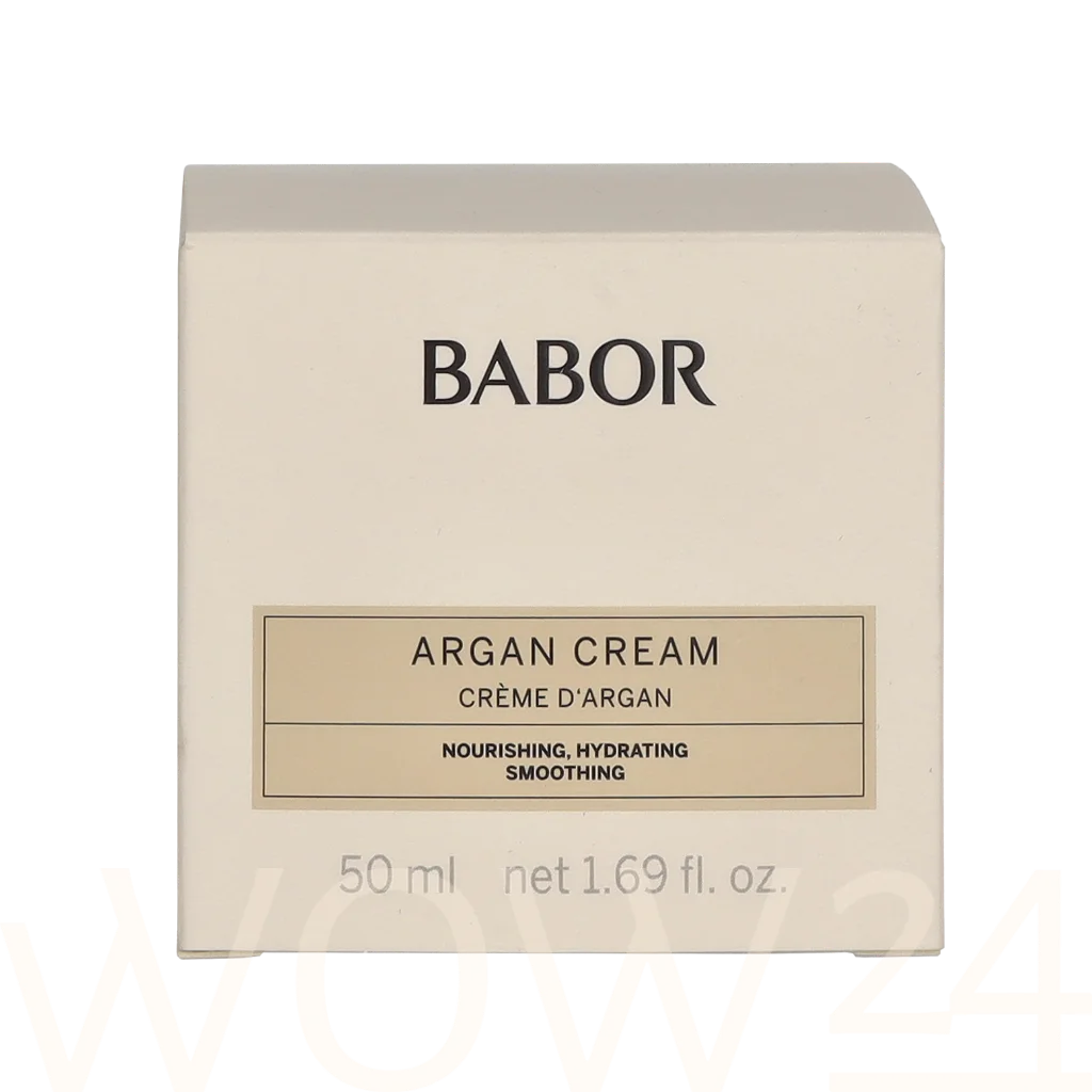 Babor Babor Argan Cream 50 ml natūrali veido odos priežiūros priemonė
