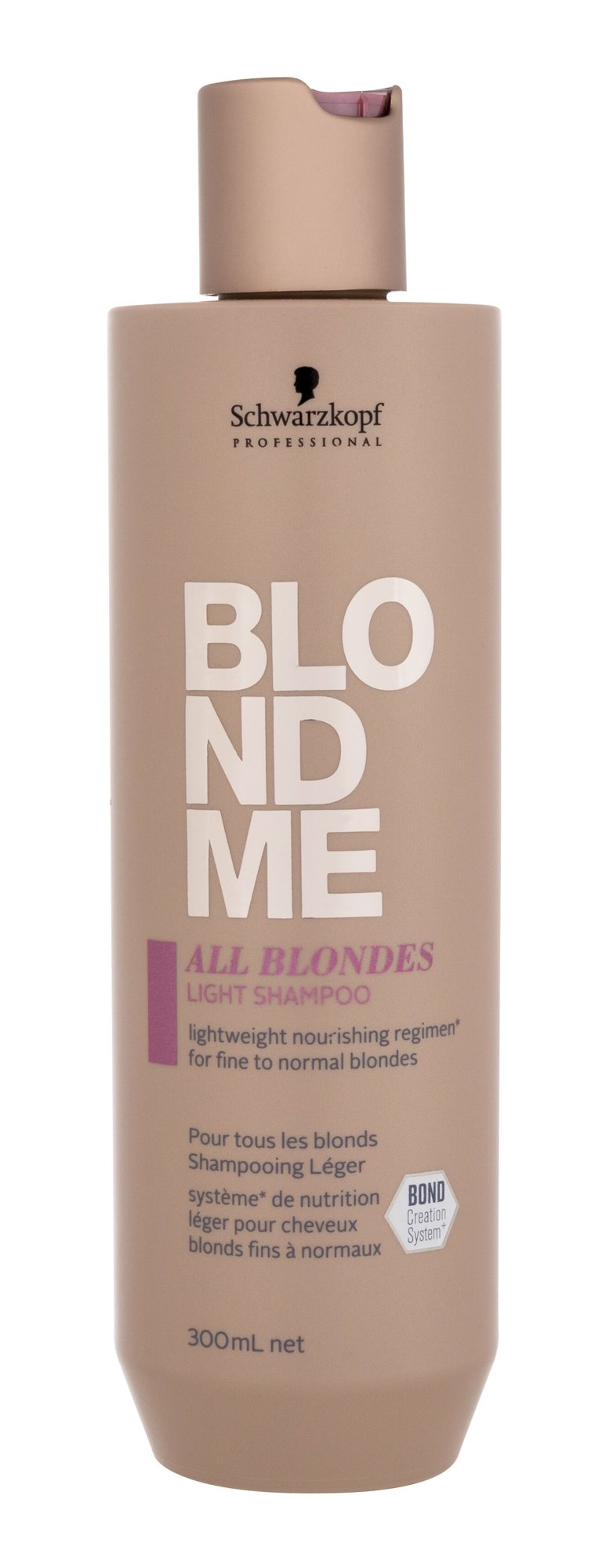 Schwarzkopf Professional Blond Me All Blondes 300ml šampūnas