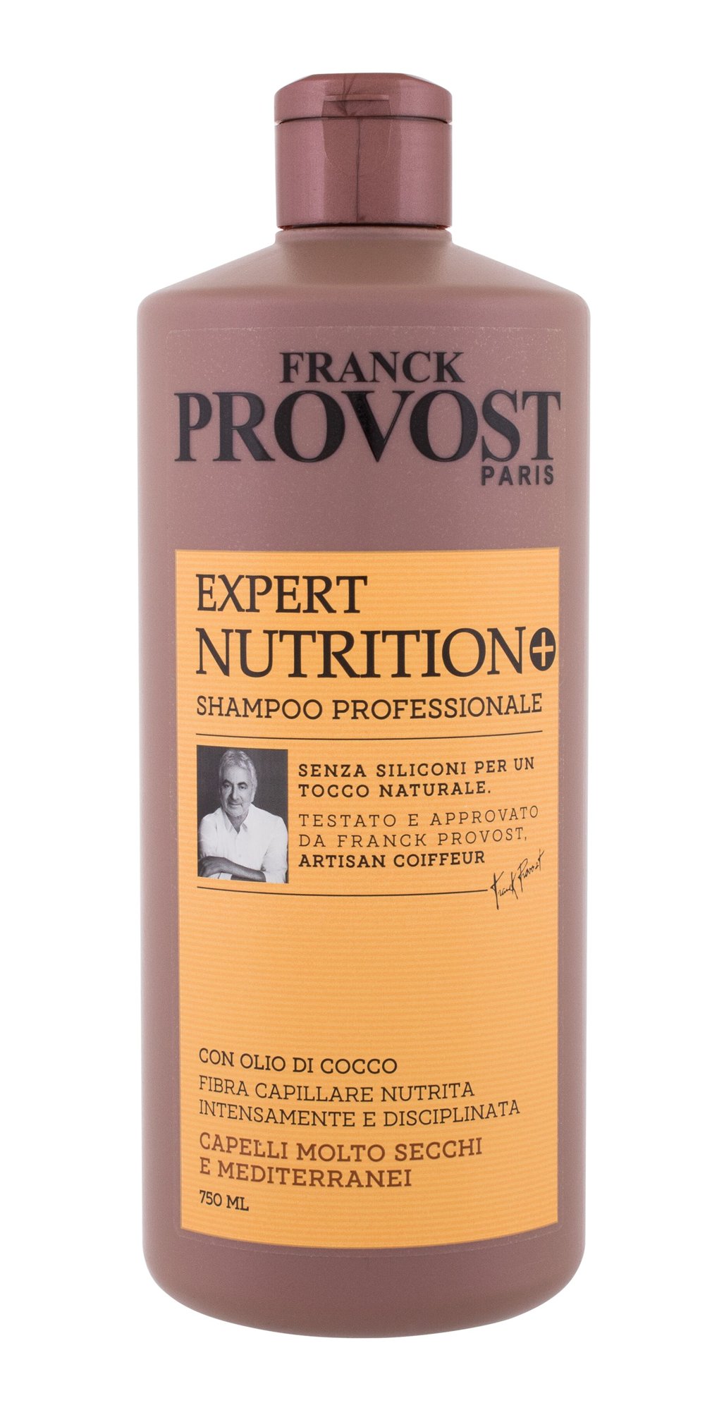 FRANCK PROVOST PARIS Shampoo Professional Nutrition+ 750ml šampūnas
