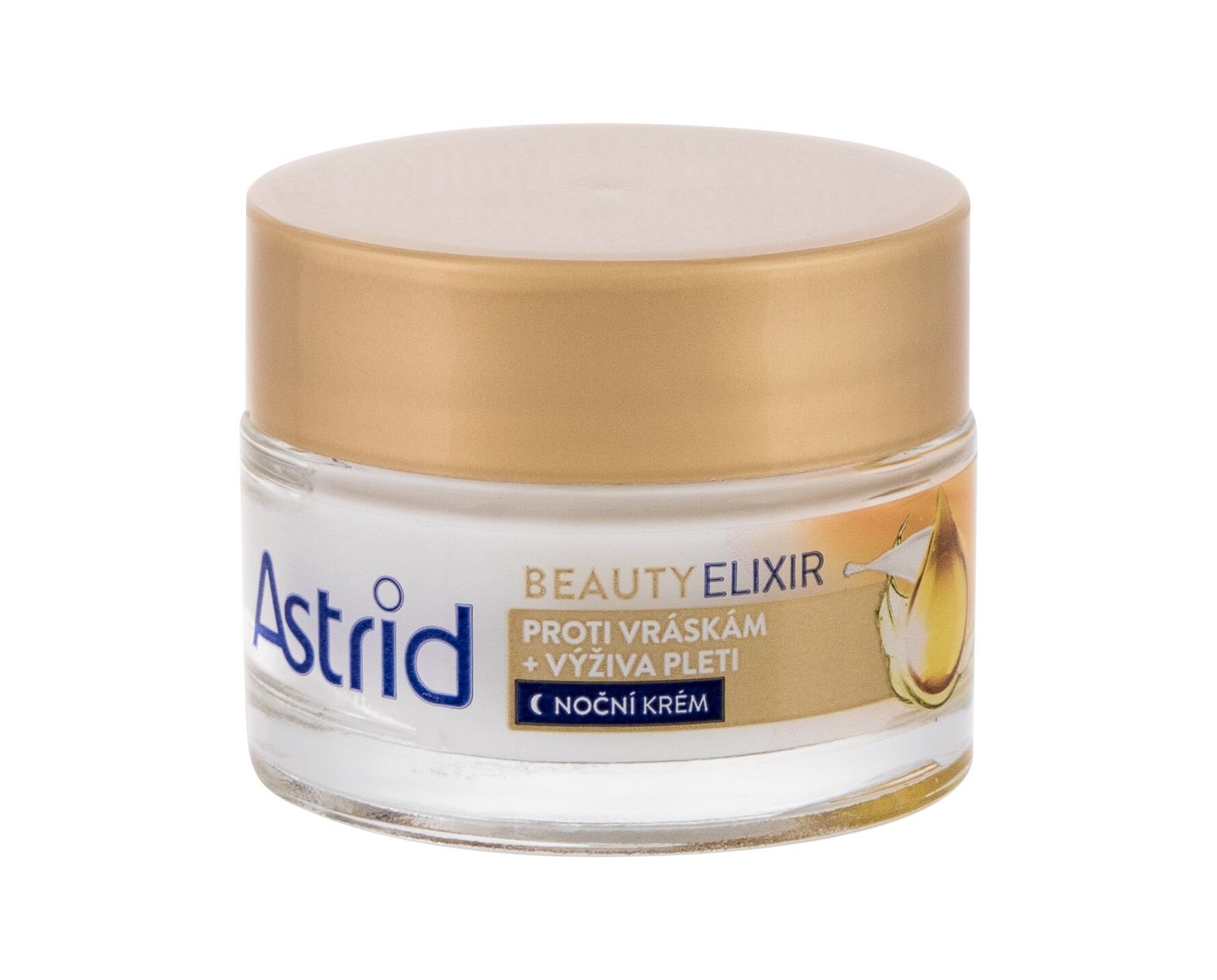 Astrid Beauty Elixir 50ml naktinis kremas