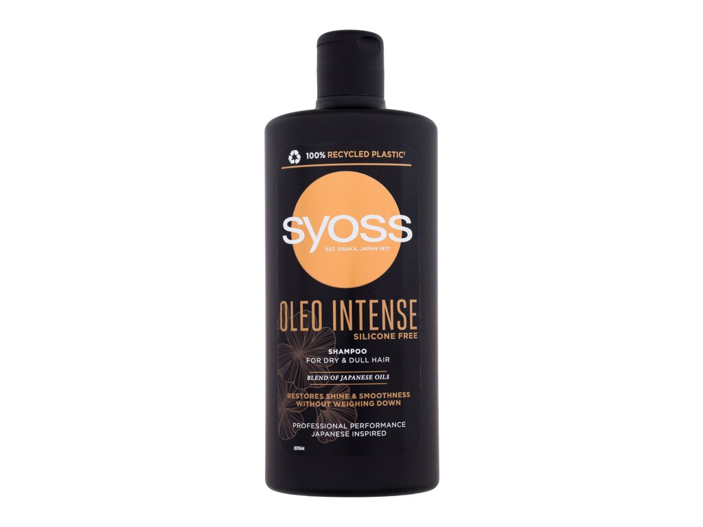 Syoss Oleo Intense Shampoo 440ml šampūnas