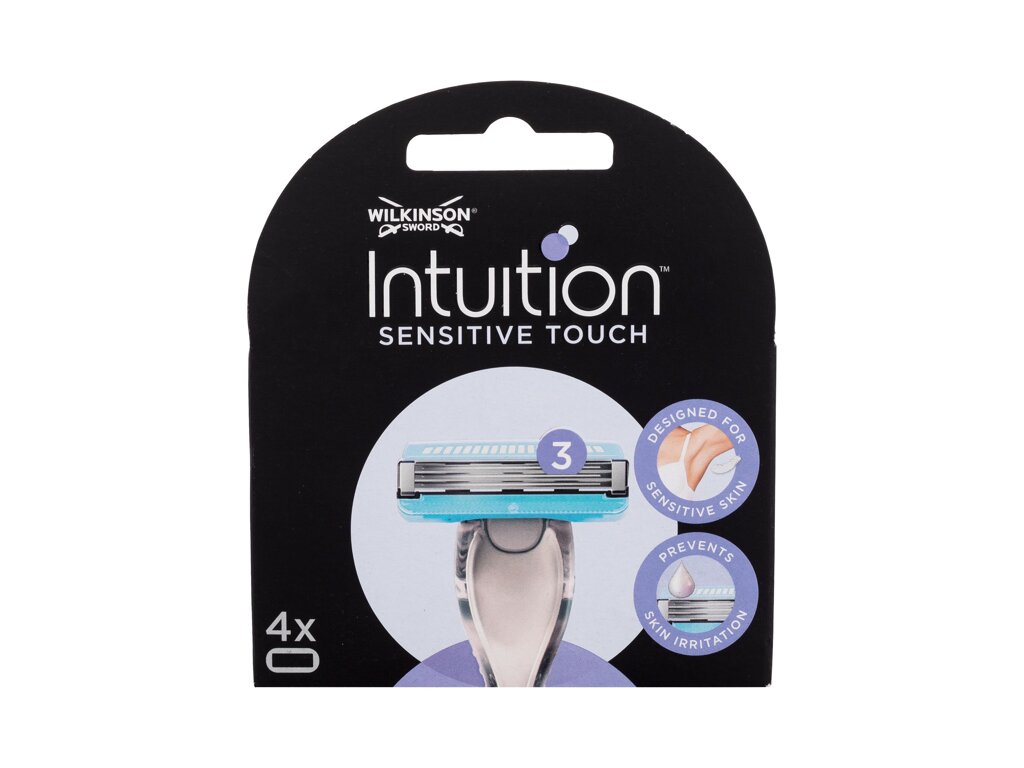 Wilkinson Sword Intuition Sensitive Touch 4vnt skustuvo galvutė