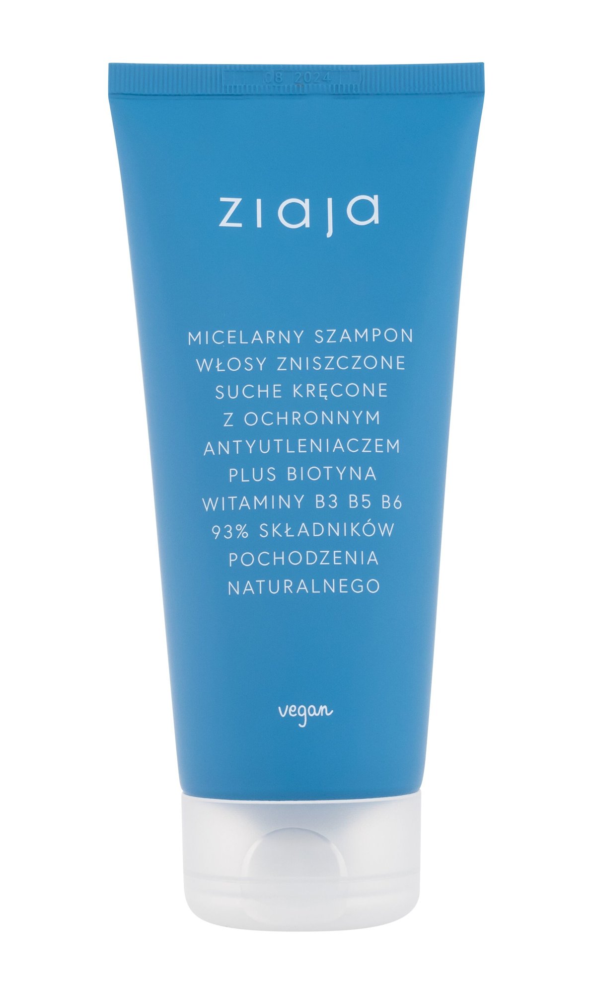 Ziaja Limited Summer Micellar Shampoo 200ml šampūnas