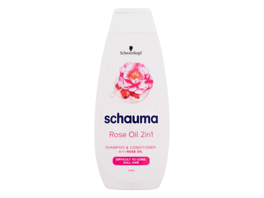 Schwarzkopf  Schauma Rose Oil 2in1 400ml šampūnas