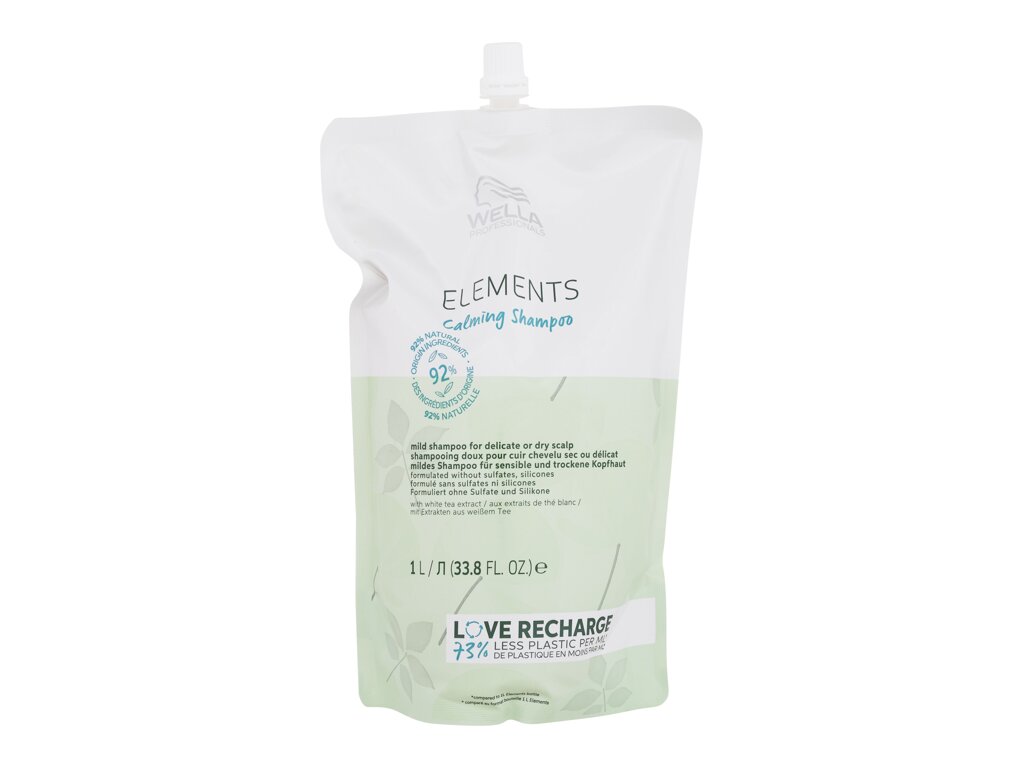 Wella Professionals Elements Calming Shampoo 1000ml &scaron;ampūnas
