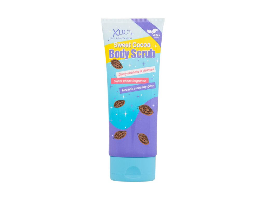 Xpel Sweet Cocoa Body Scrub 200ml kūno pilingas