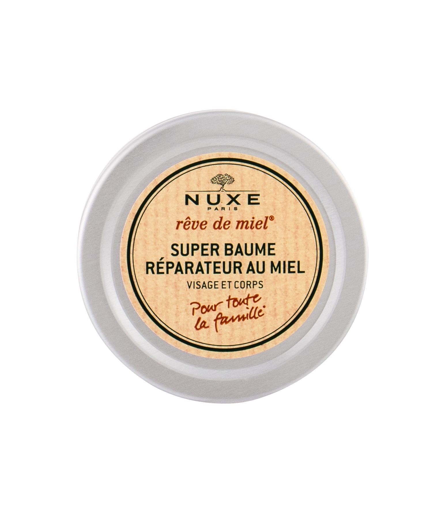 Nuxe Reve de Miel Repairing Super Balm With Honey 40ml kūno balzamas Testeris