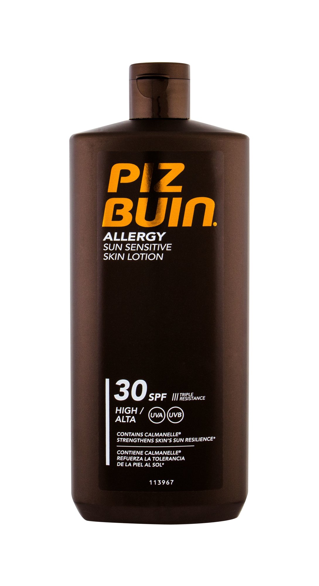 Piz Buin Allergy Sun Sensitive Skin Lotion 400ml įdegio losjonas