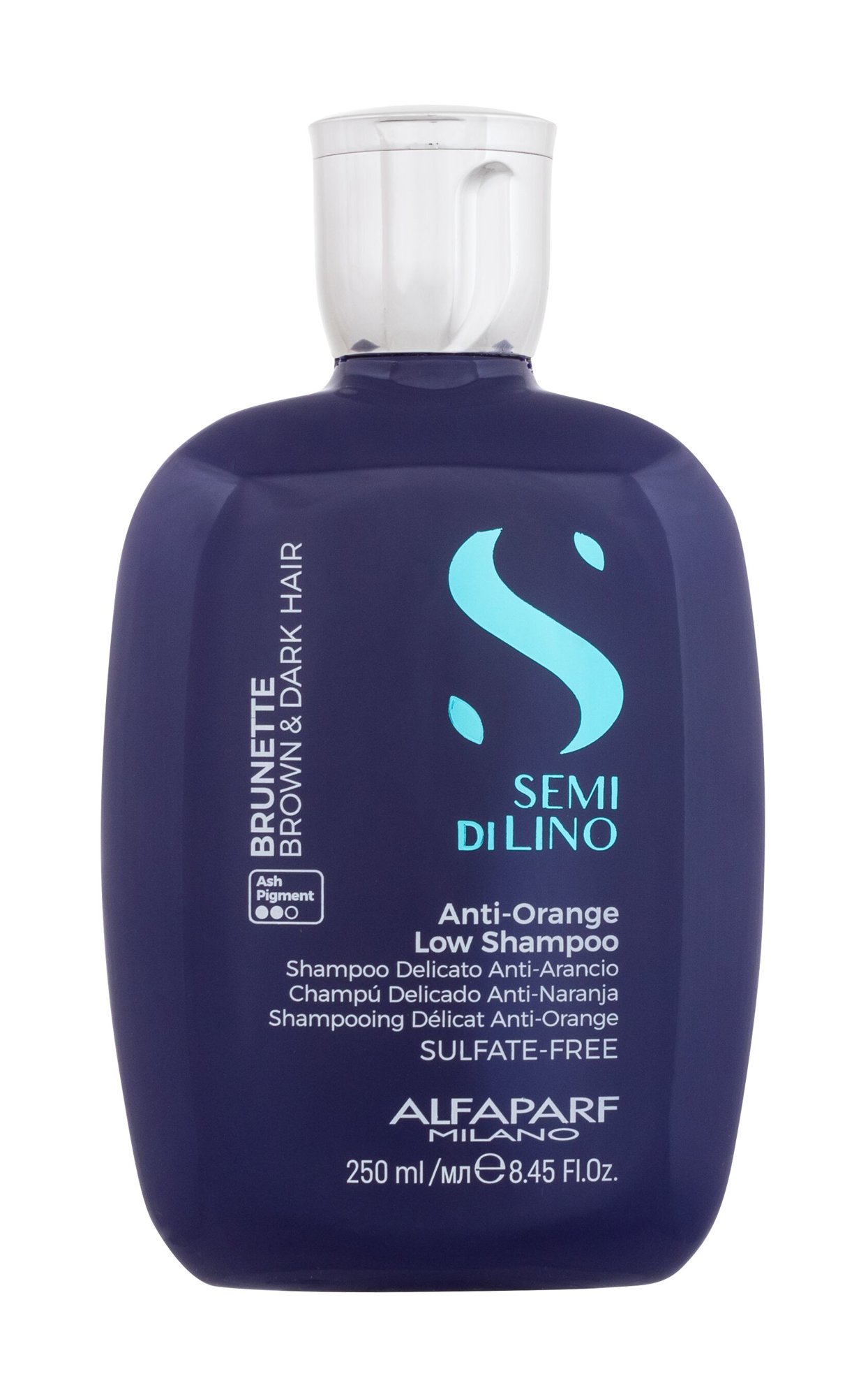 AlfaParf Milano Semi Di Lino Anti-Orange Low Shampoo 250ml šampūnas