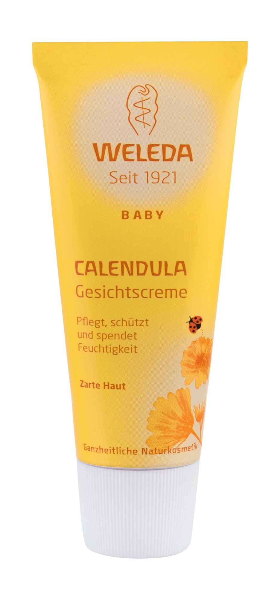 Weleda Baby Calendula Face Cream 50ml dieninis kremas