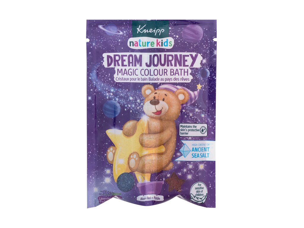 Kneipp Kids Dream Journey Magic Colour Bath Salt 40g vonios druska