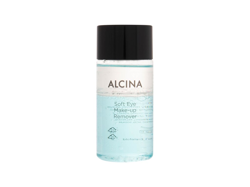 ALCINA Soft Eye Make-Up Remover 125ml akių makiažo valiklis