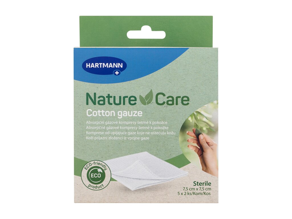 Cosmos Nature Care Cotton Gauze 10vnt Unisex Plaster