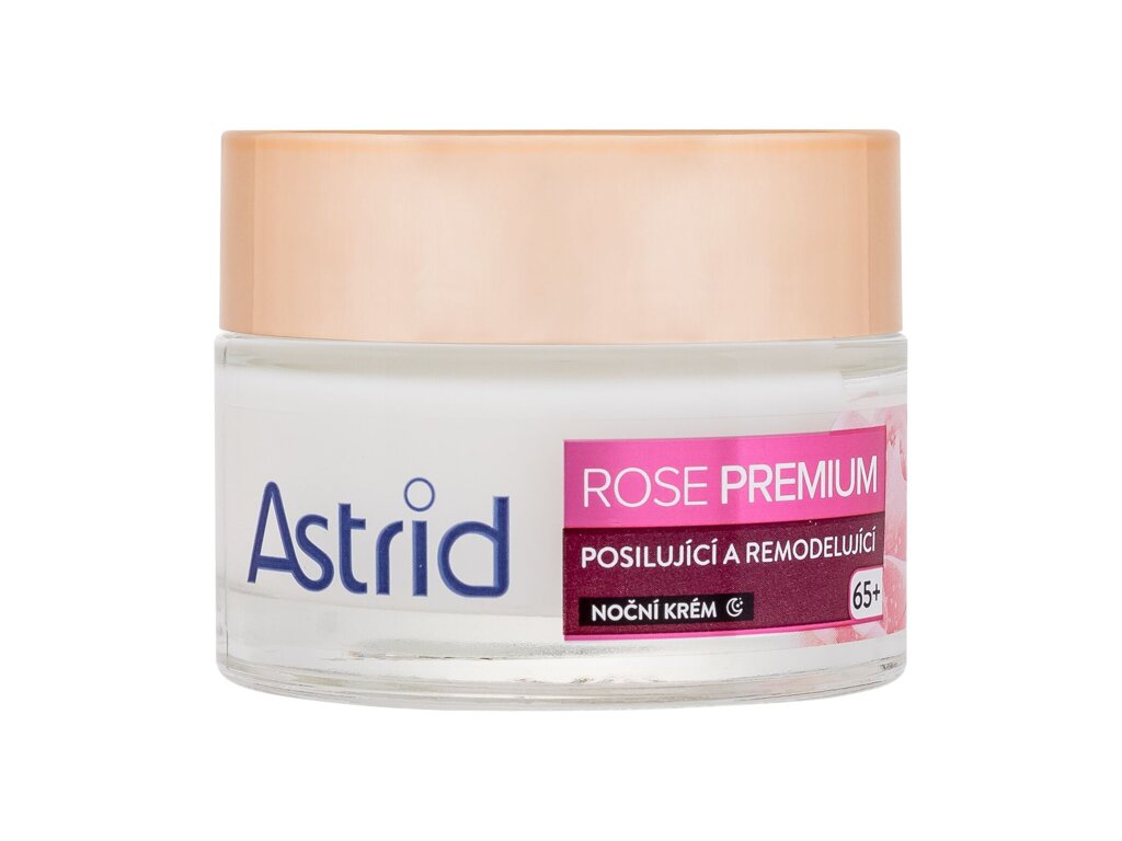 Astrid Rose Premium Strengthening & Remodeling Night Cream 50ml naktinis kremas