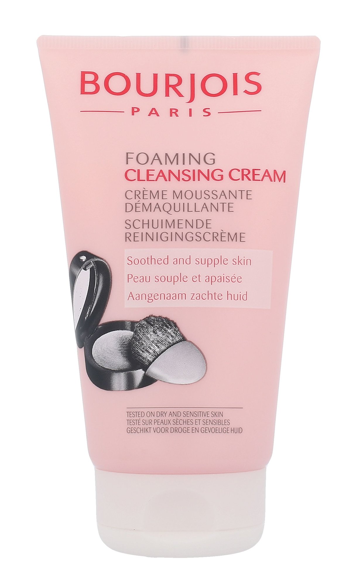 BOURJOIS Paris Foaming Cleansing Cream 150ml veido kremas