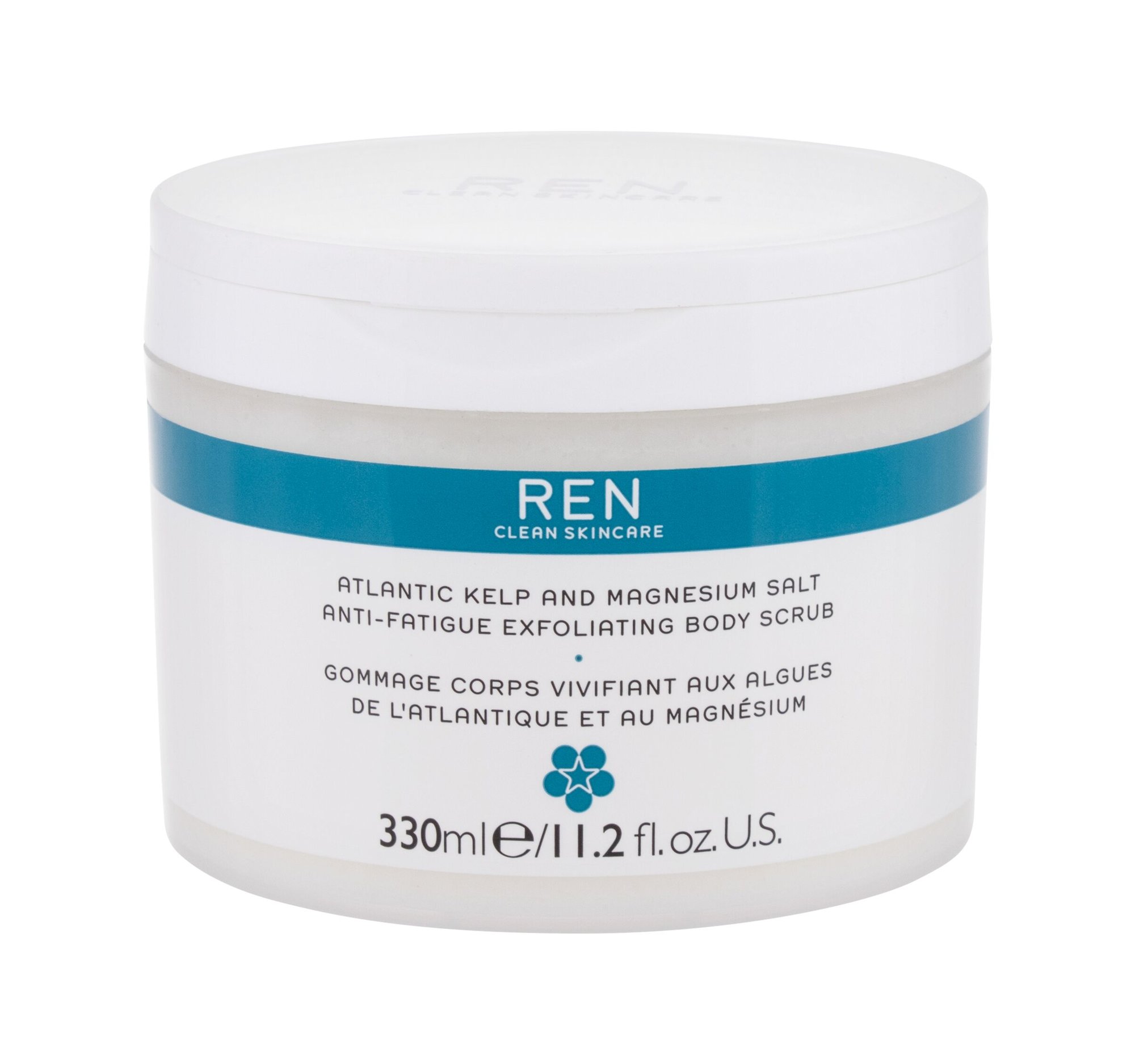 Ren Clean Skincare Atlantic Kelp And Magnesium Salt 330ml kūno pilingas