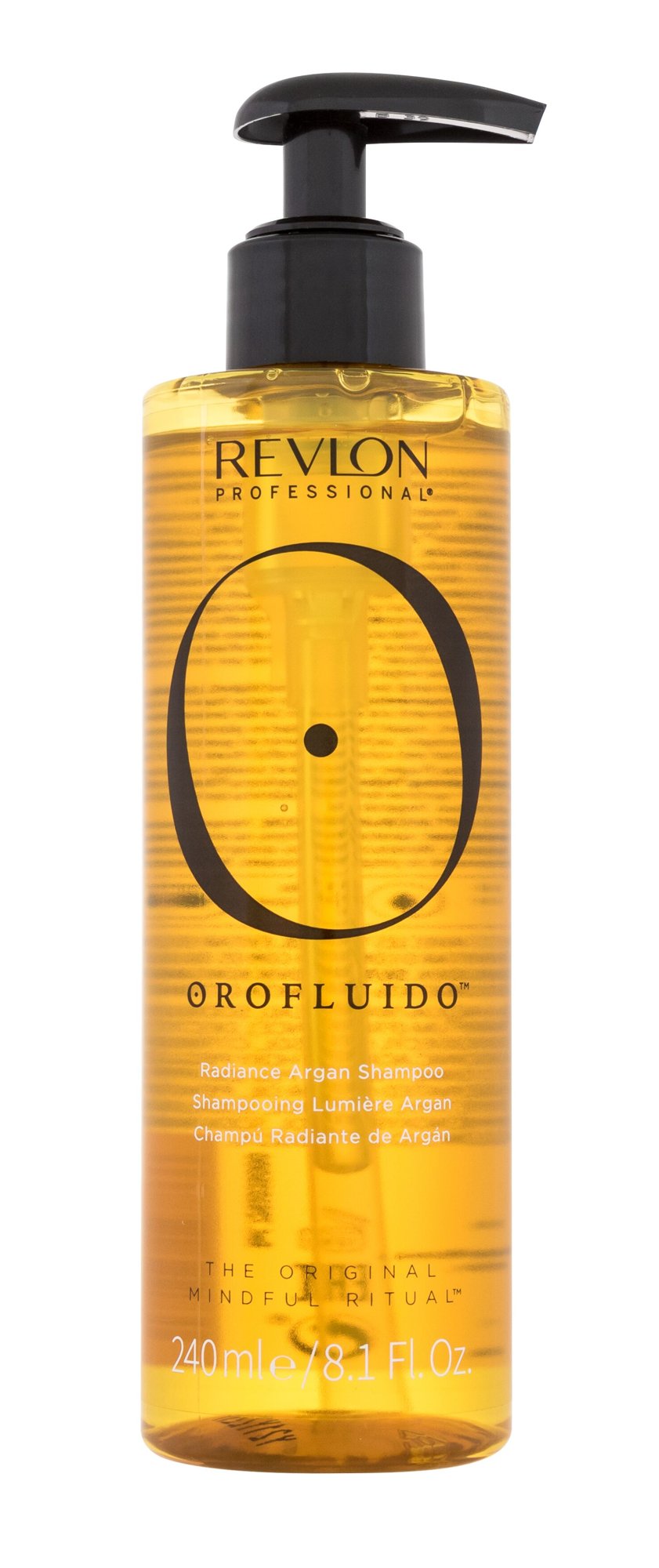 Revlon Professional Orofluido Radiance Argan Shampoo 240ml šampūnas